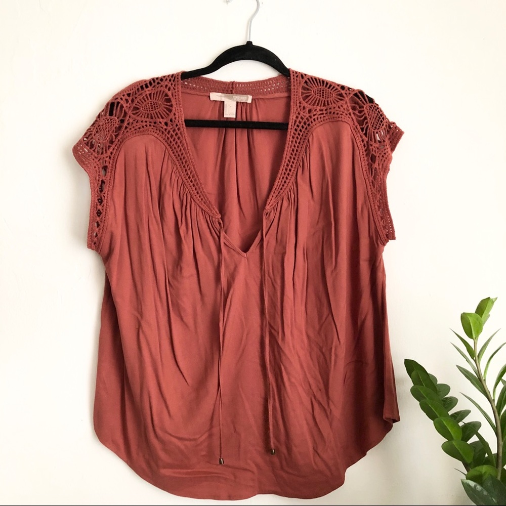 FOREVER 21 Boho Top